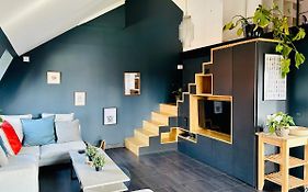 Loft Haut De Gamme - Sejour Vieux-Lille