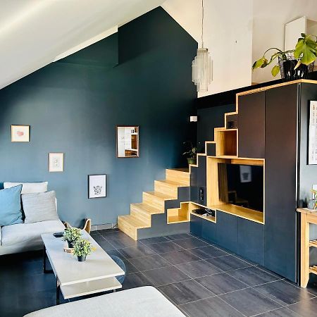 Appartement Loft Haut De Gamme - Sejour Vieux-Lille Extérieur photo