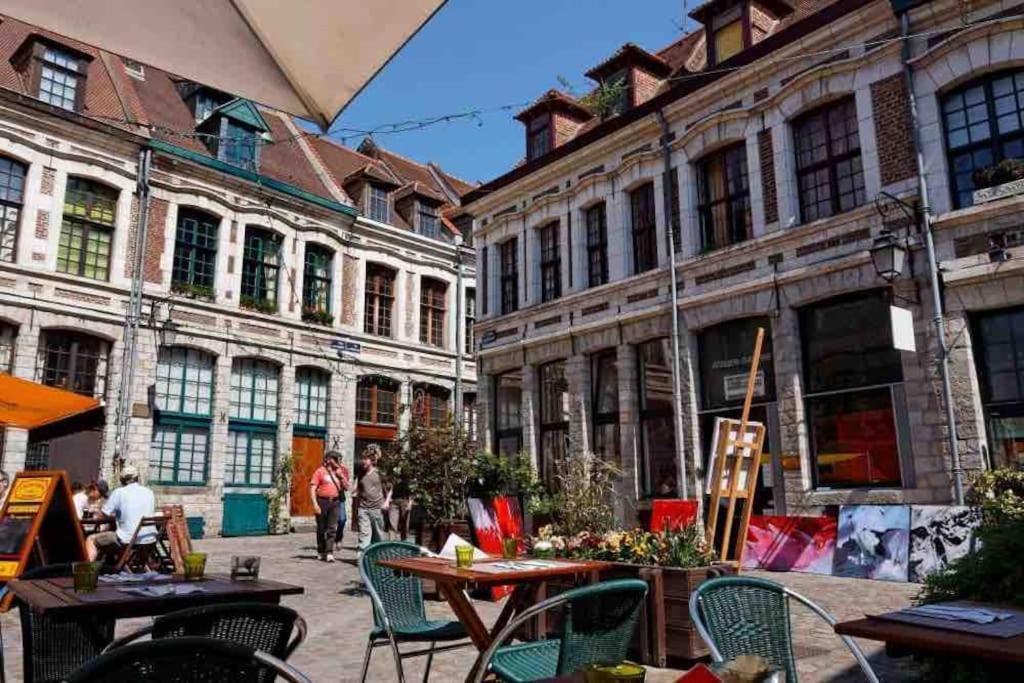 Appartement Loft Haut De Gamme - Sejour Vieux-Lille Extérieur photo