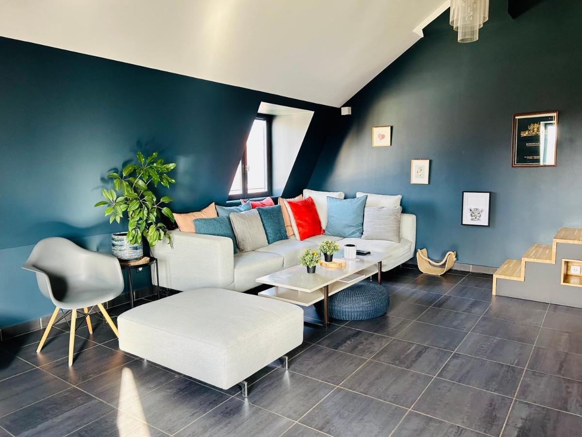 Appartement Loft Haut De Gamme - Sejour Vieux-Lille Extérieur photo