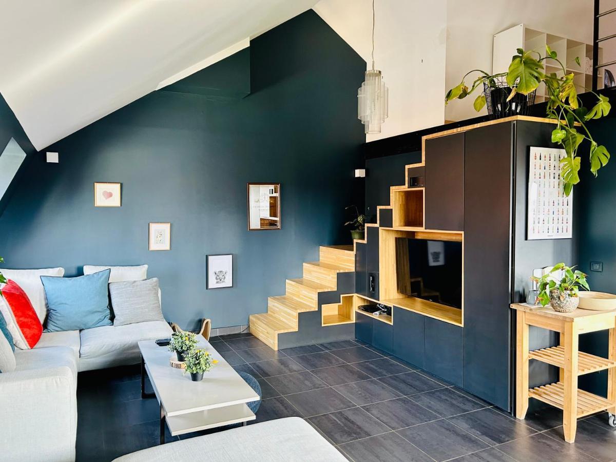 Appartement Loft Haut De Gamme - Sejour Vieux-Lille Extérieur photo