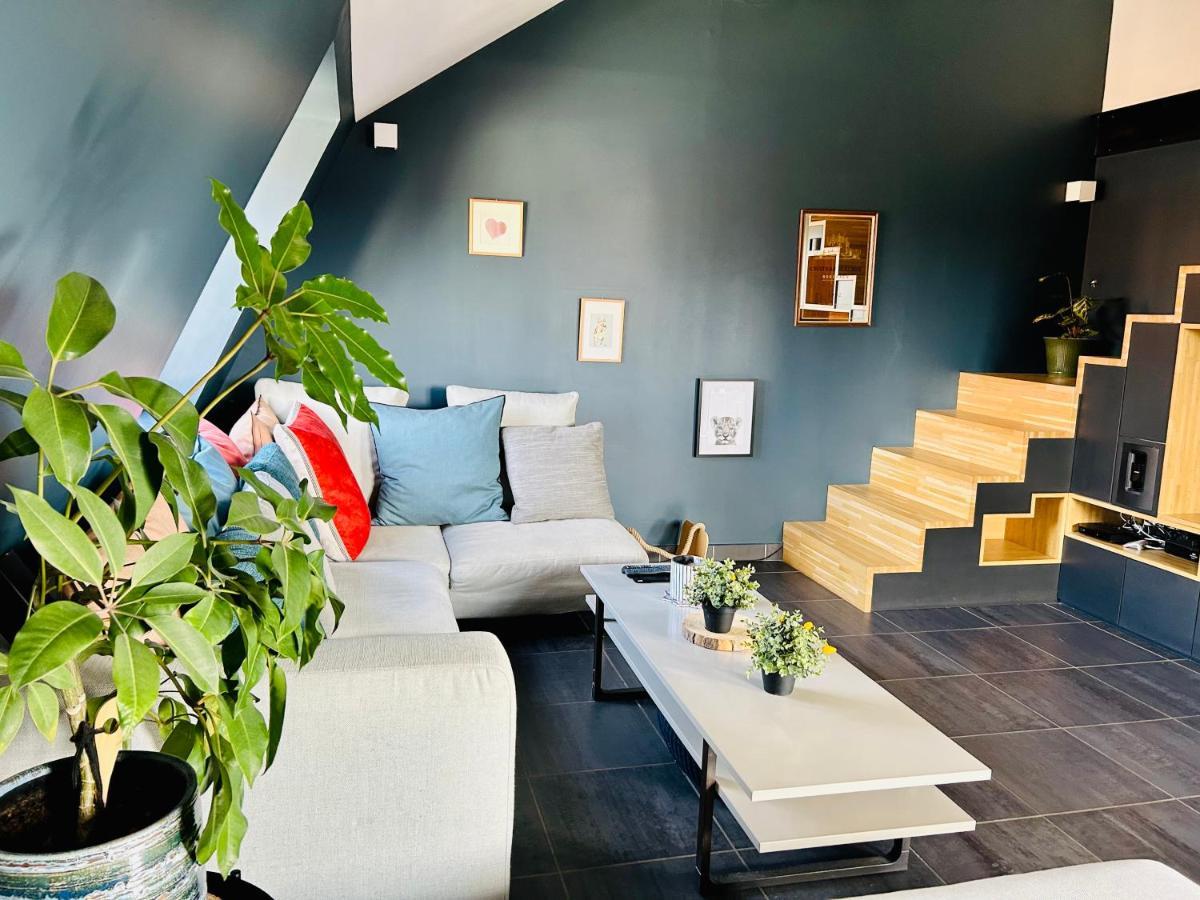 Appartement Loft Haut De Gamme - Sejour Vieux-Lille Extérieur photo