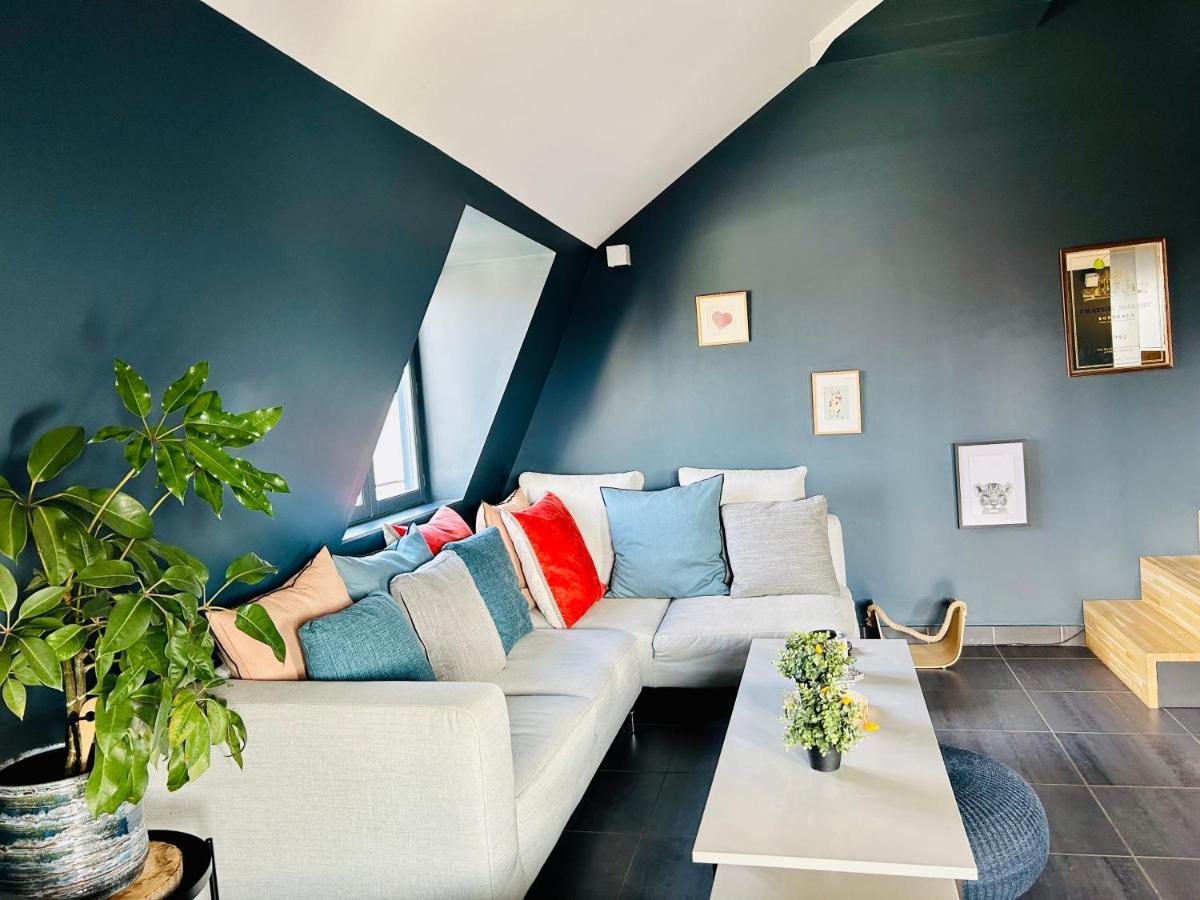 Appartement Loft Haut De Gamme - Sejour Vieux-Lille Extérieur photo