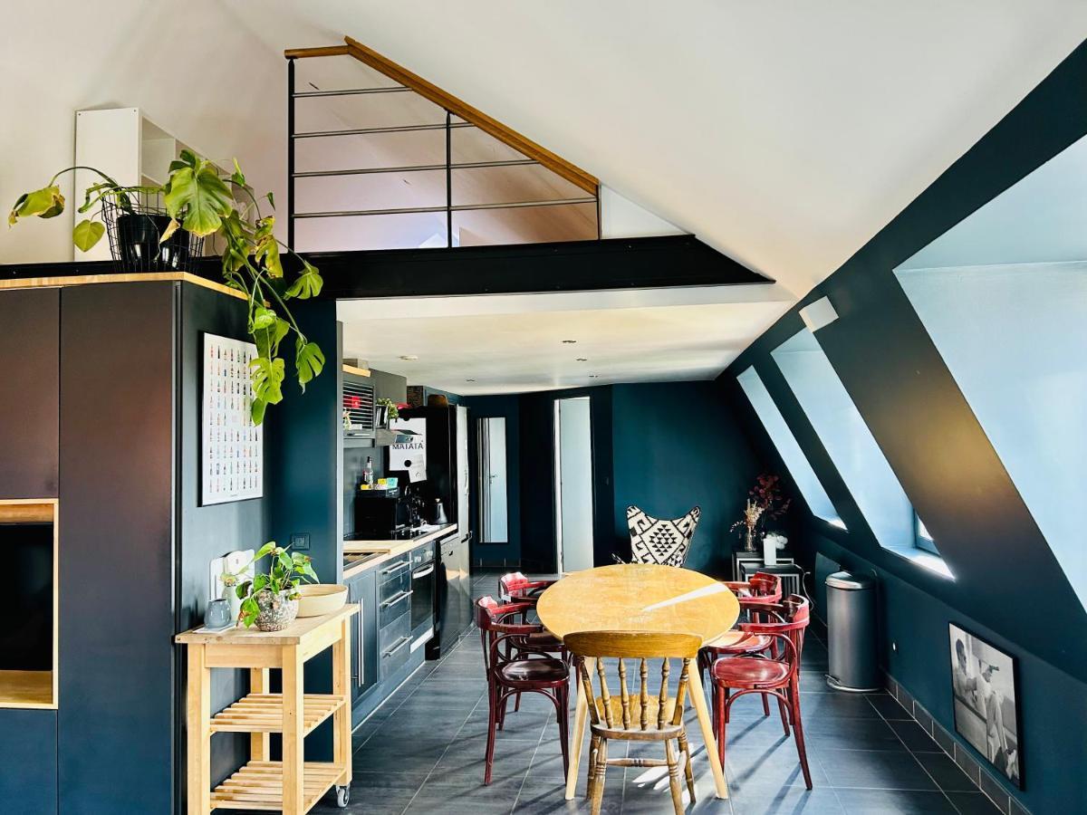Appartement Loft Haut De Gamme - Sejour Vieux-Lille Extérieur photo